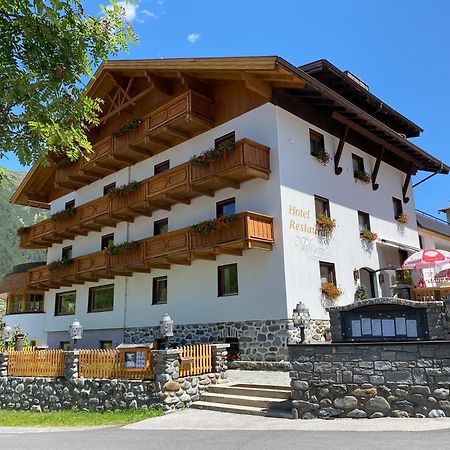 Hotel Valisera Galtür Eksteriør bilde