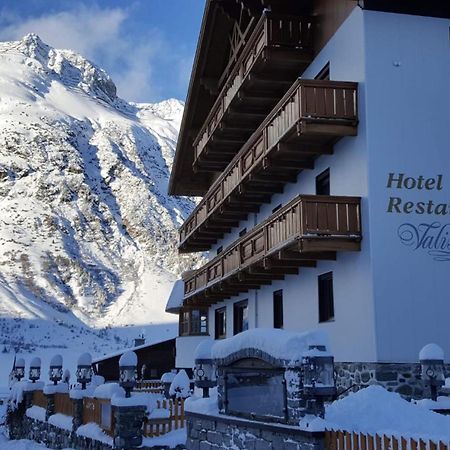 Hotel Valisera Galtür Eksteriør bilde