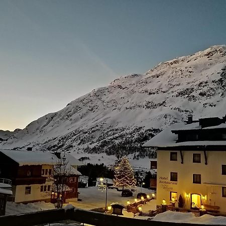 Hotel Valisera Galtür Eksteriør bilde
