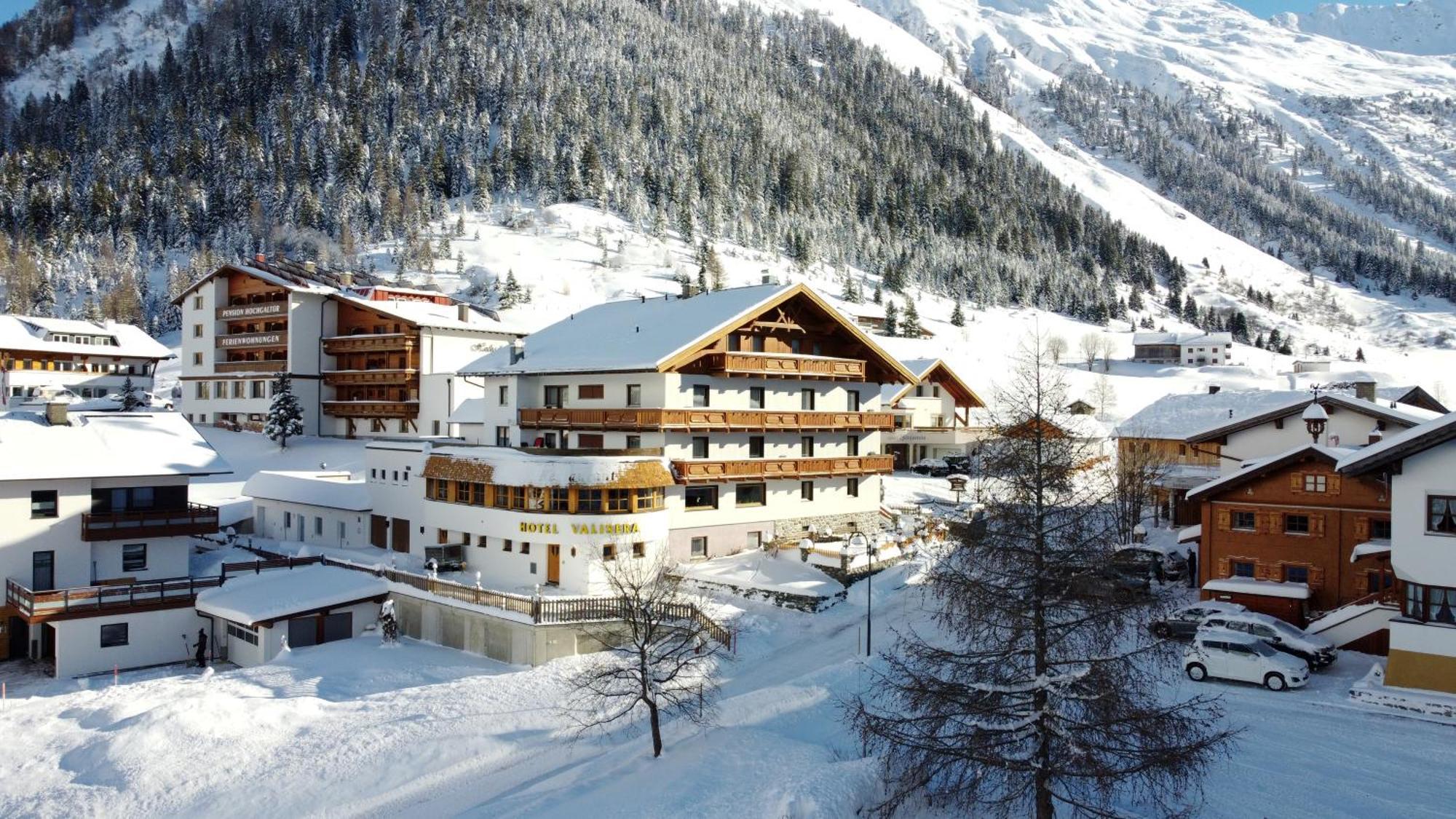 Hotel Valisera Galtür Eksteriør bilde