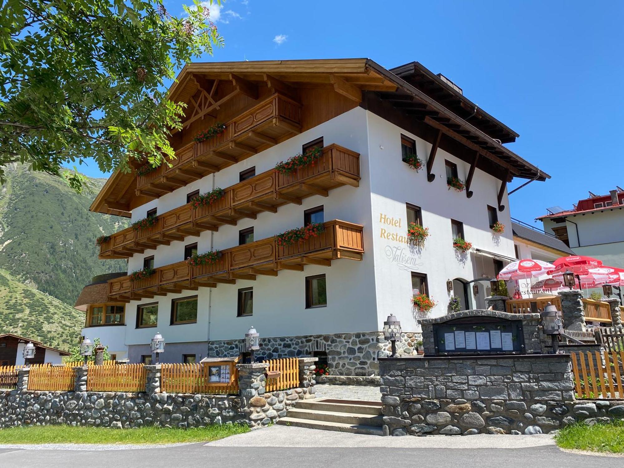 Hotel Valisera Galtür Eksteriør bilde