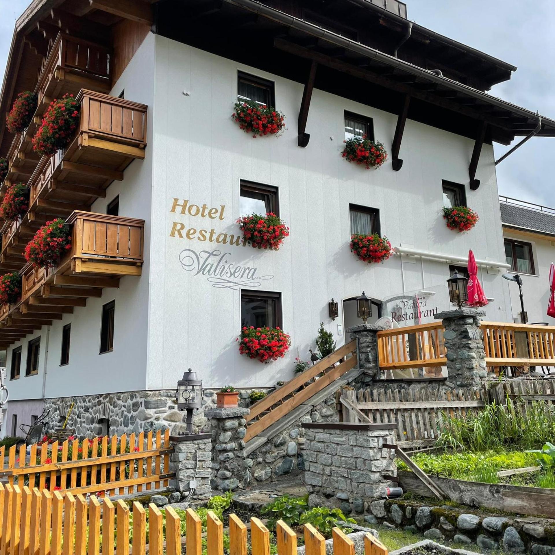 Hotel Valisera Galtür Eksteriør bilde
