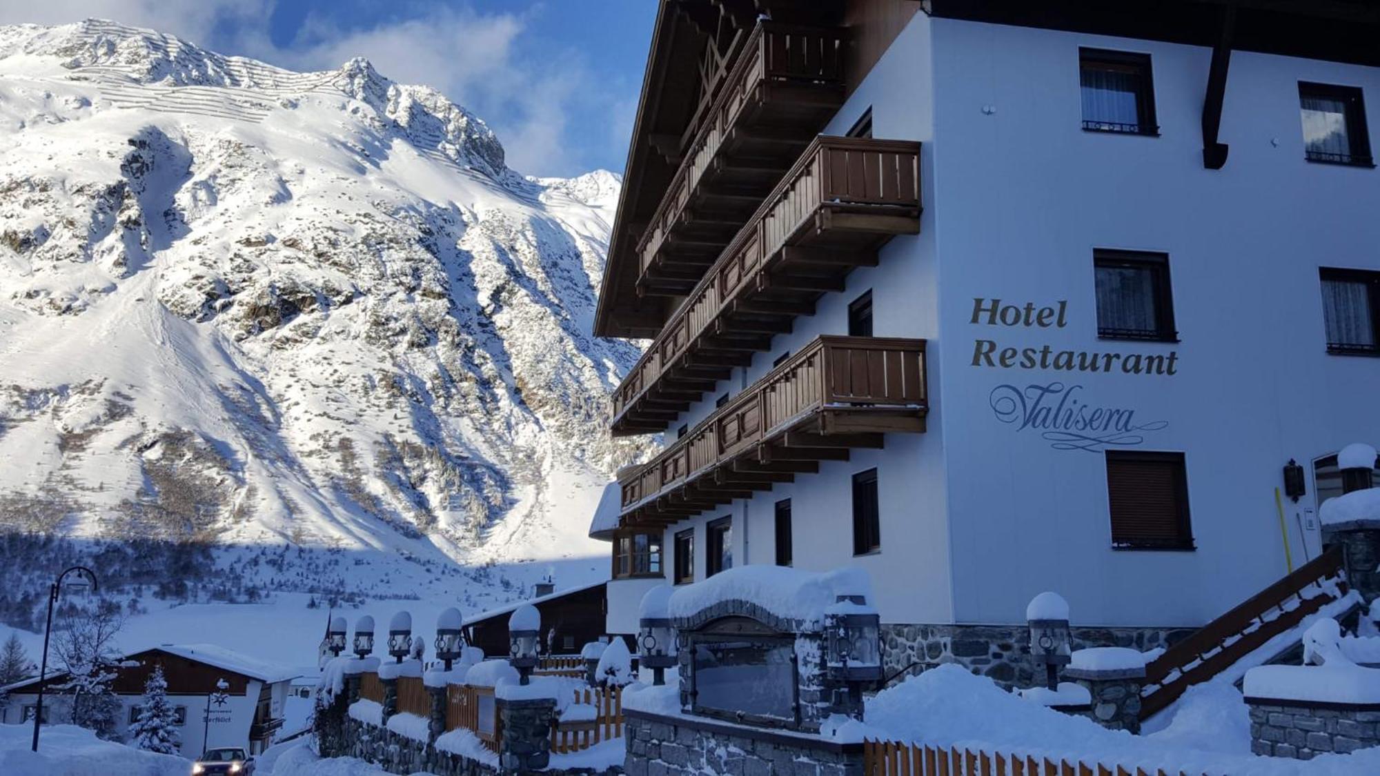 Hotel Valisera Galtür Eksteriør bilde