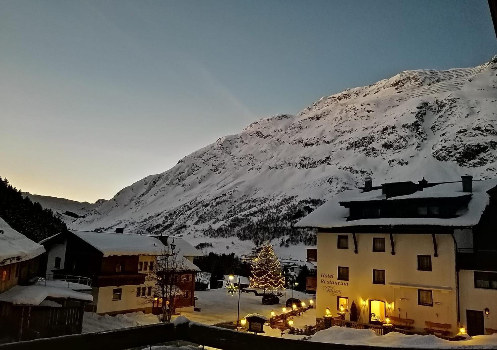 Hotel Valisera Galtür Eksteriør bilde