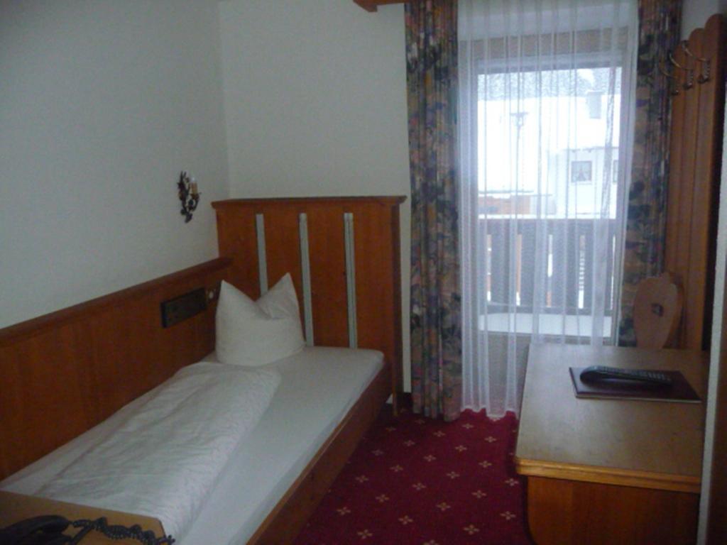Hotel Valisera Galtür Rom bilde