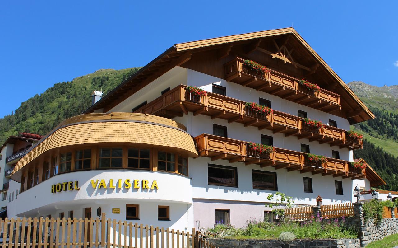 Hotel Valisera Galtür Eksteriør bilde